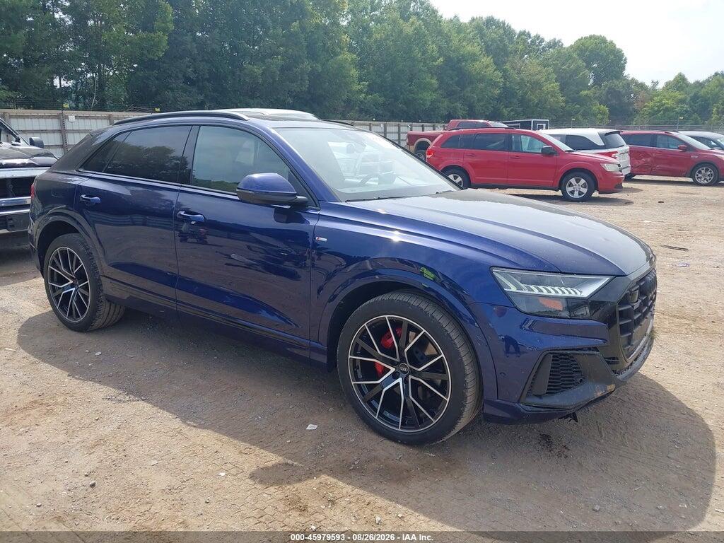 2021 AUDI Q8 WA1FVAF18MD026100