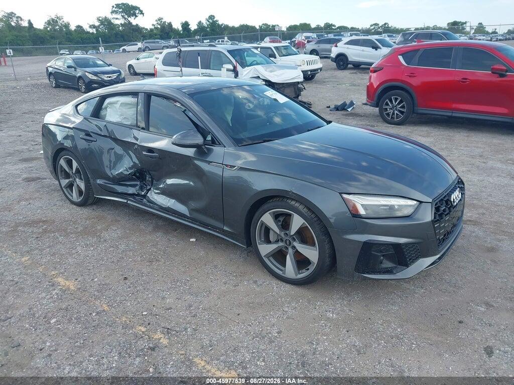 2021 AUDI A5 SPORTBACK WAUFACF57MA025258