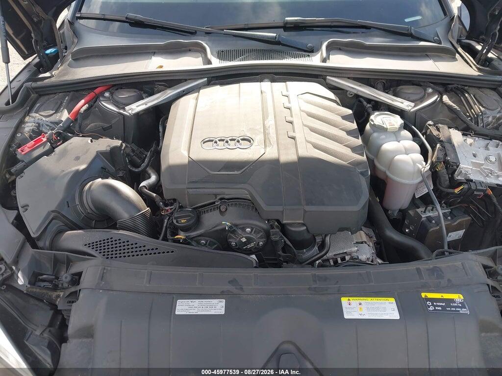 WAUFACF57MA025258 2021 AUDI A5 SPORTBACK photo no. 10