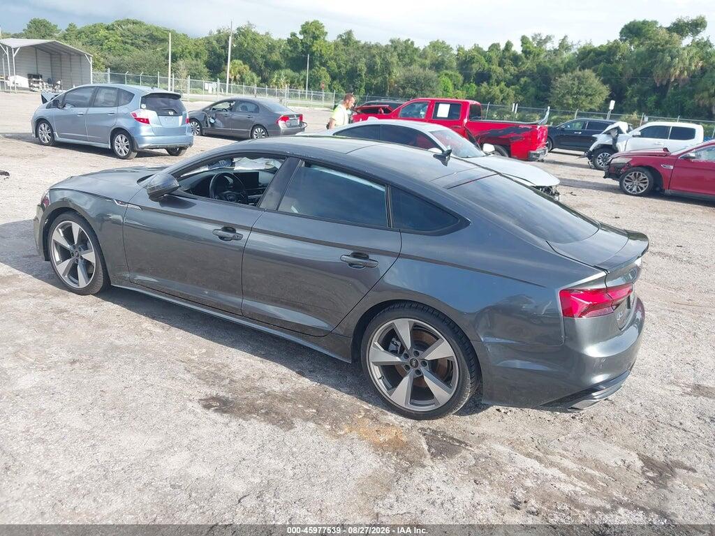 WAUFACF57MA025258 2021 AUDI A5 SPORTBACK photo no. 3