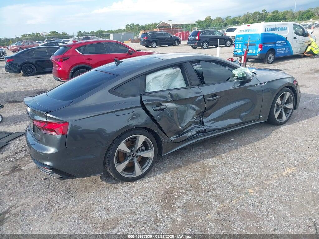 WAUFACF57MA025258 2021 AUDI A5 SPORTBACK photo no. 4