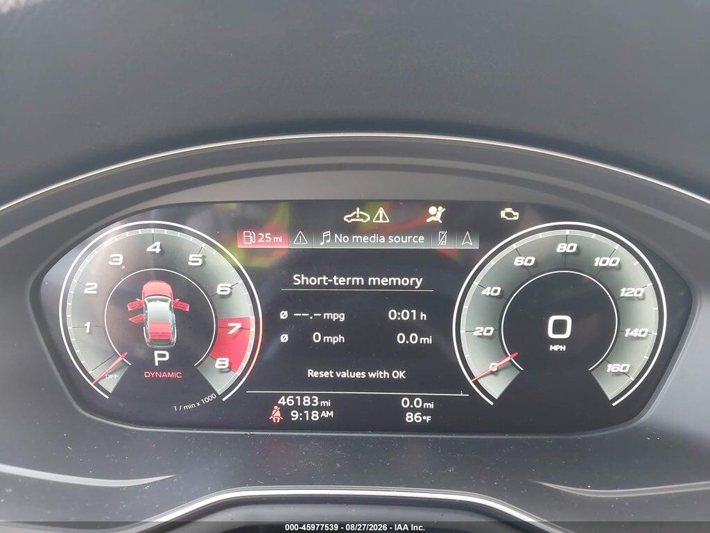 WAUFACF57MA025258 2021 AUDI A5 SPORTBACK photo no. 7