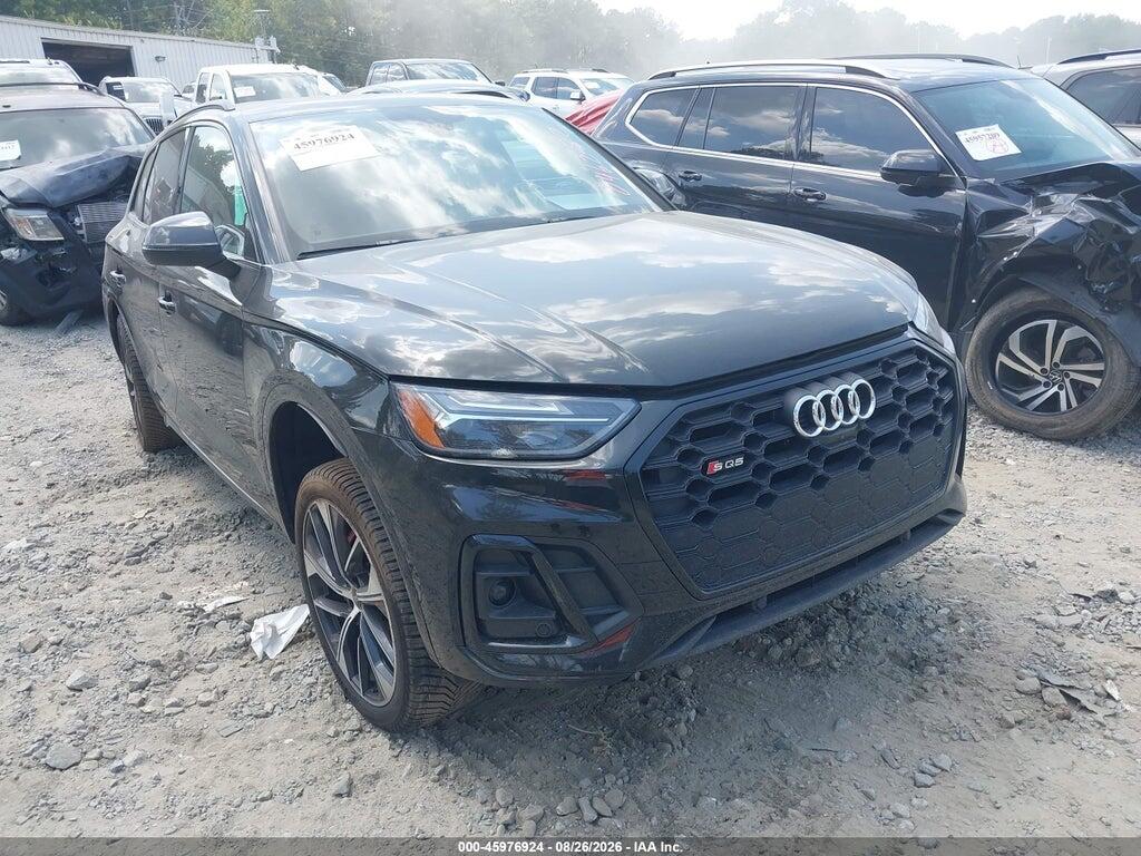 2021 AUDI SQ5 WA1B4AFY5M2046282