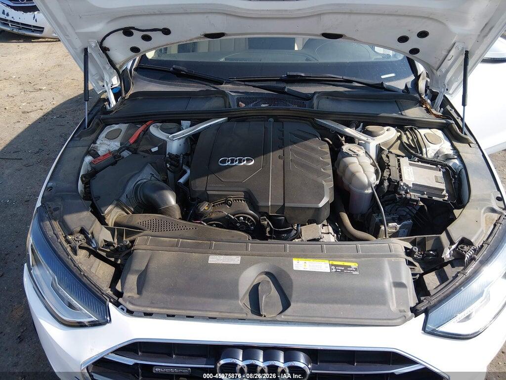 WAUABAF40MA087023 2021 AUDI A4 photo no. 10