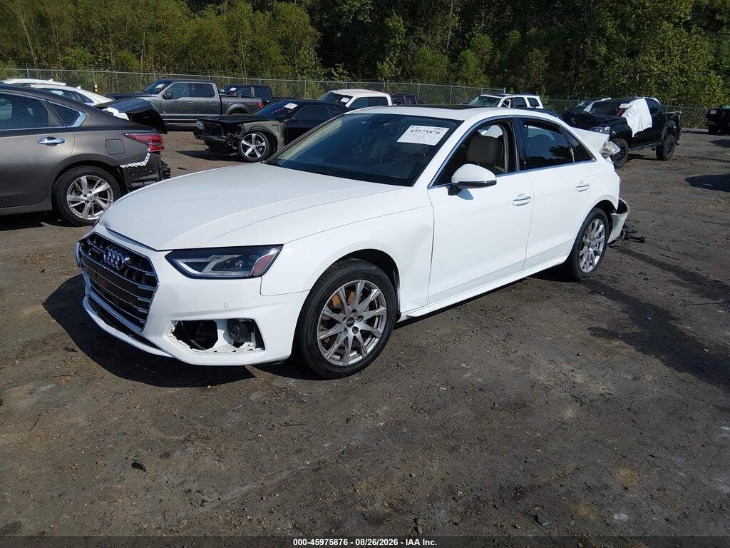 WAUABAF40MA087023 2021 AUDI A4 photo no. 2