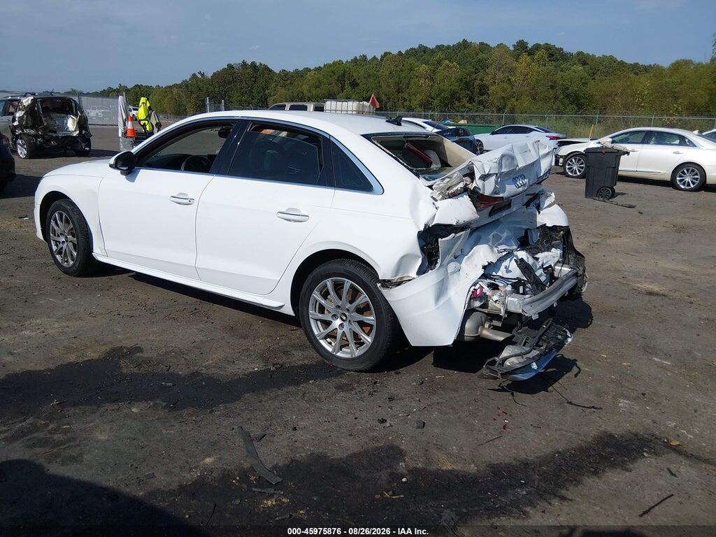 WAUABAF40MA087023 2021 AUDI A4 photo no. 3