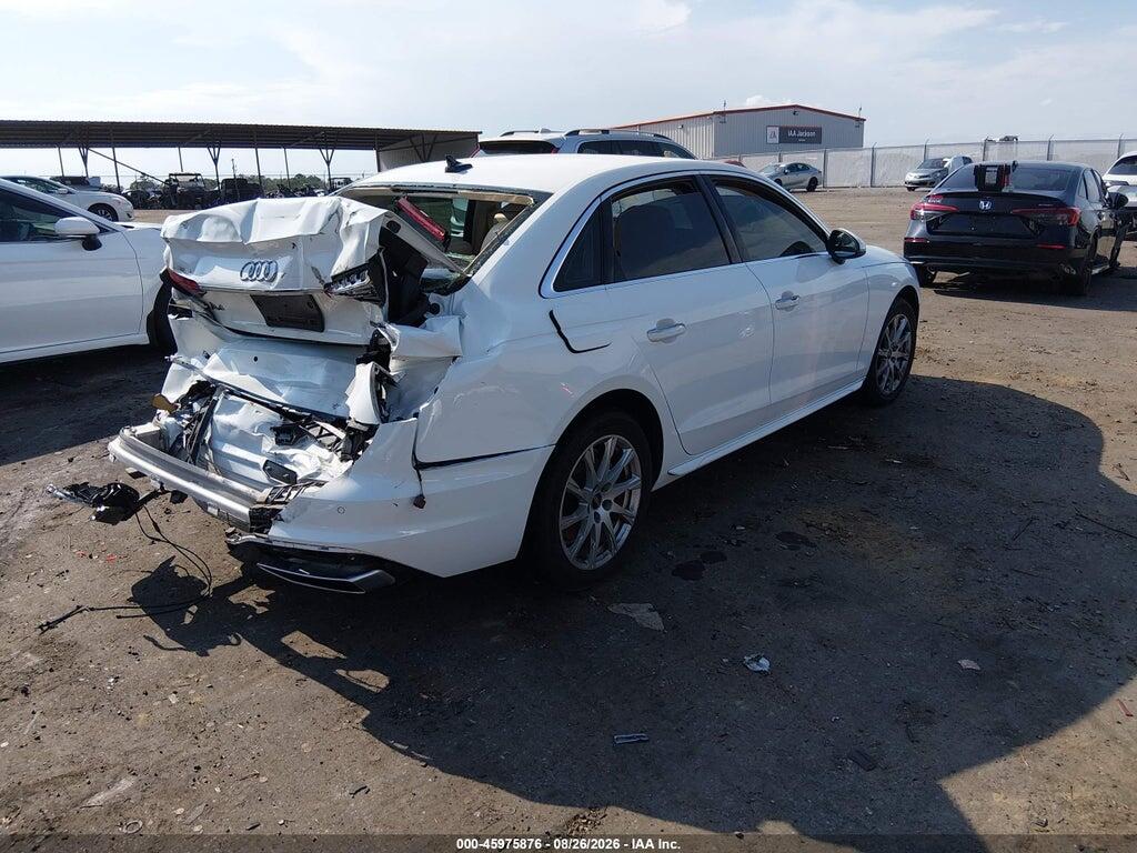 WAUABAF40MA087023 2021 AUDI A4 photo no. 4