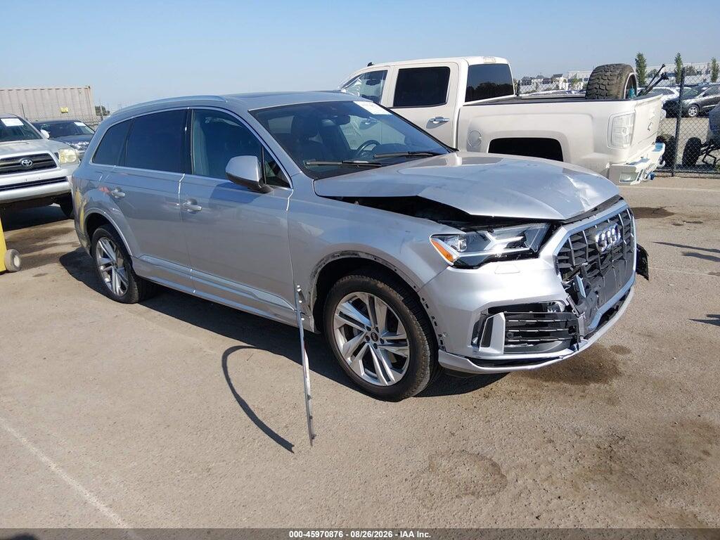 2021 AUDI Q7 WA1LXAF76MD038084