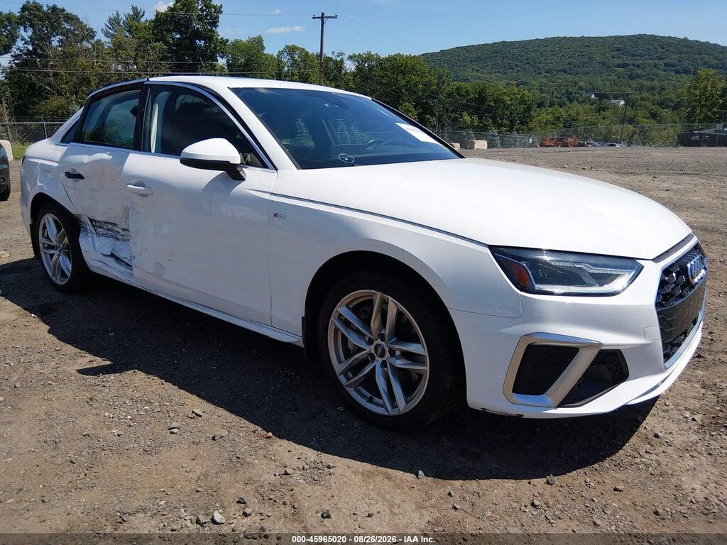 2021 AUDI A4 WAUDAAF44MA018917