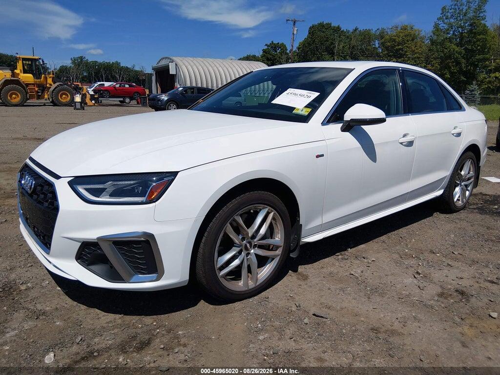 WAUDAAF44MA018917 2021 AUDI A4 photo no. 2