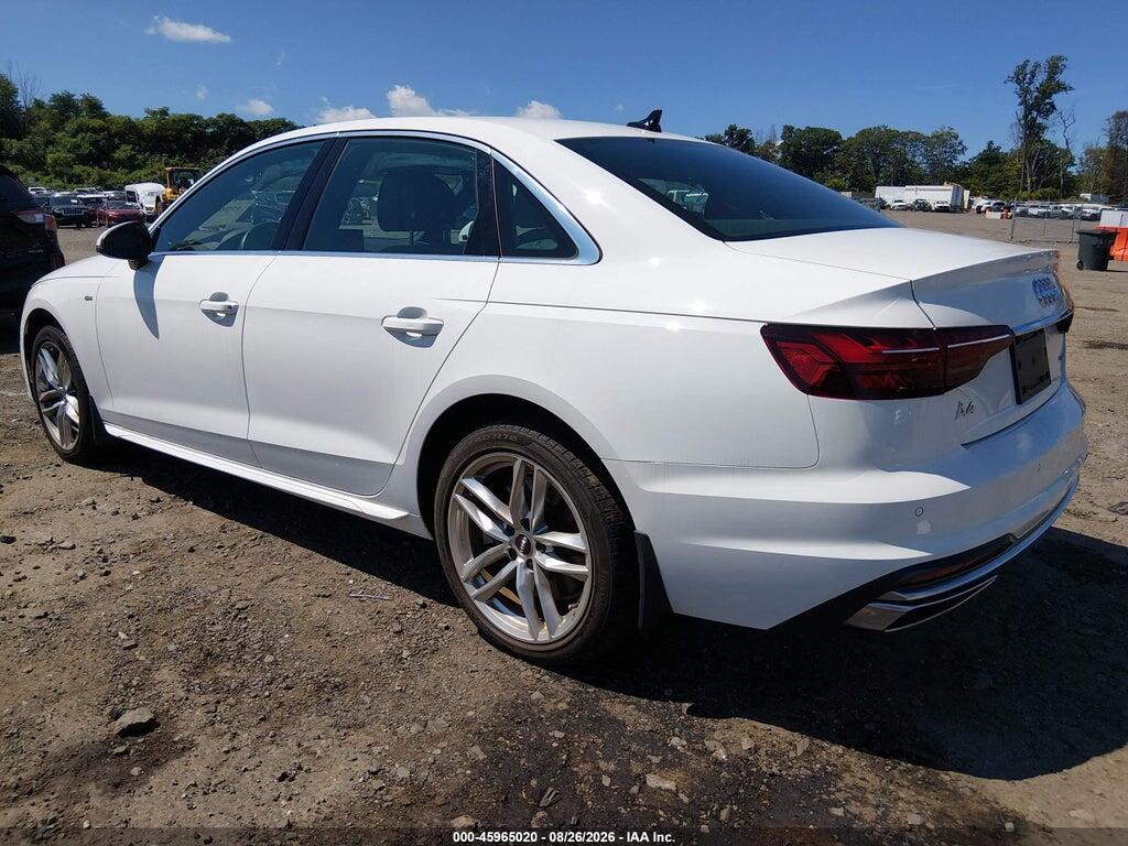WAUDAAF44MA018917 2021 AUDI A4 photo no. 3