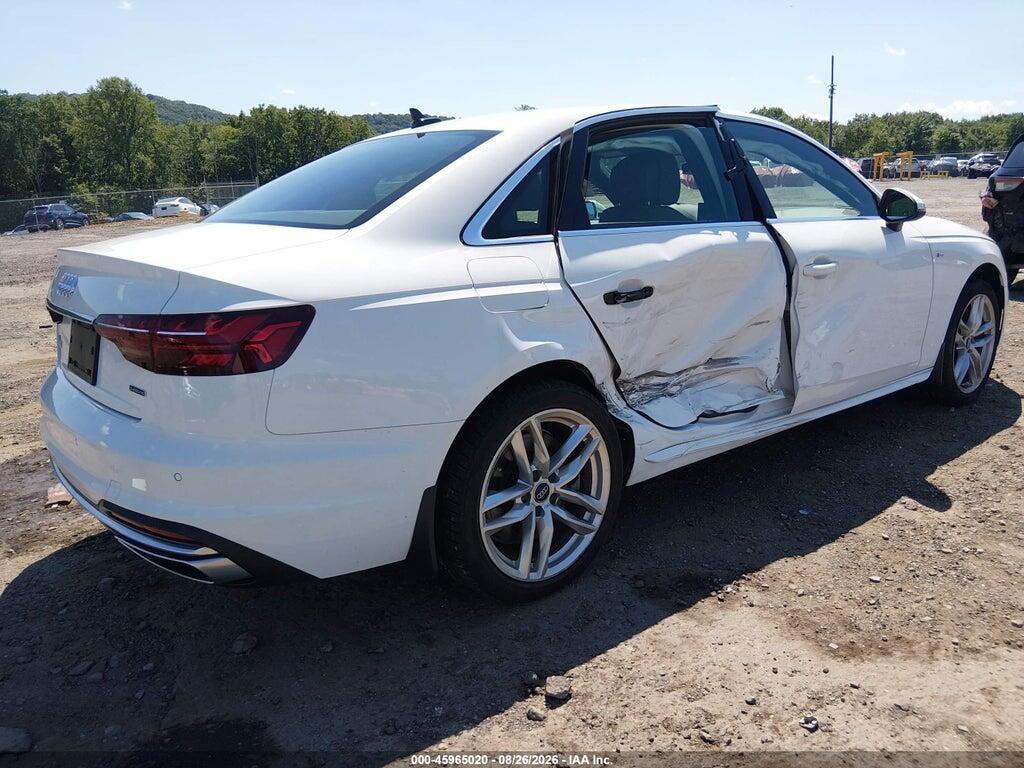 WAUDAAF44MA018917 2021 AUDI A4 photo no. 4
