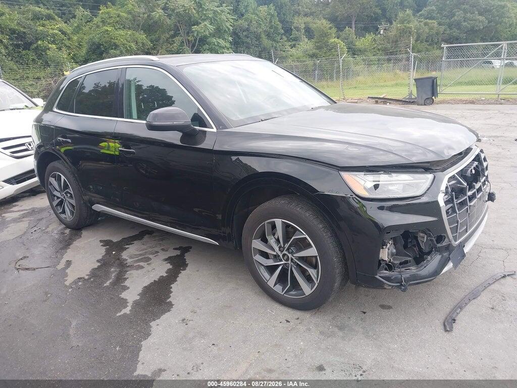 2021 AUDI Q5 WA1BAAFY0M2114691
