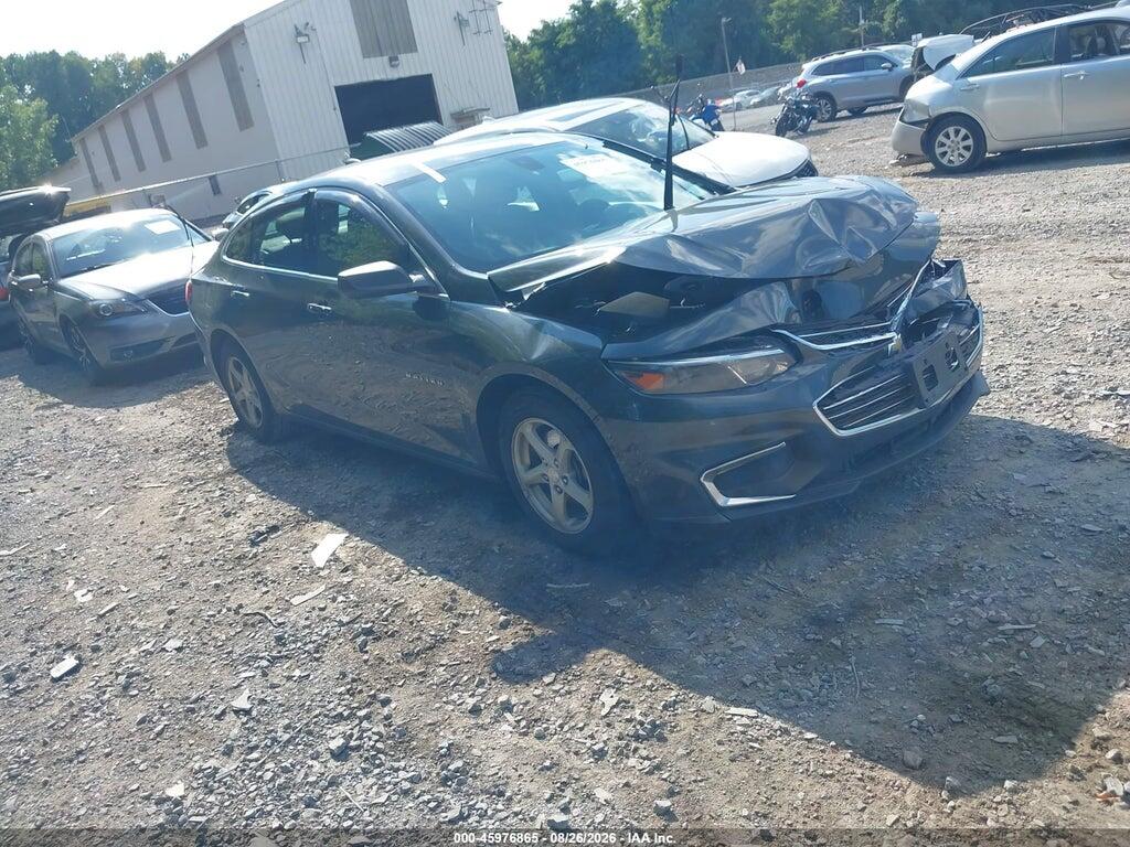 1G1ZB5ST7HF281091 2017 CHEVROLET MALIBU photo no. 1