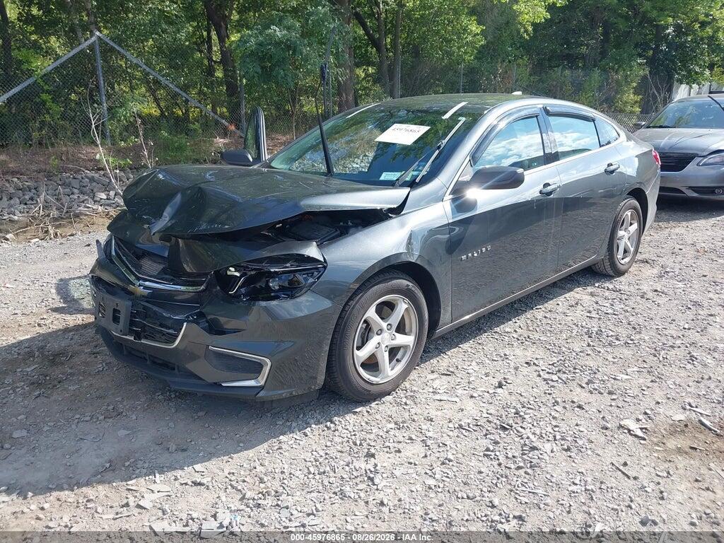 1G1ZB5ST7HF281091 2017 CHEVROLET MALIBU photo no. 2