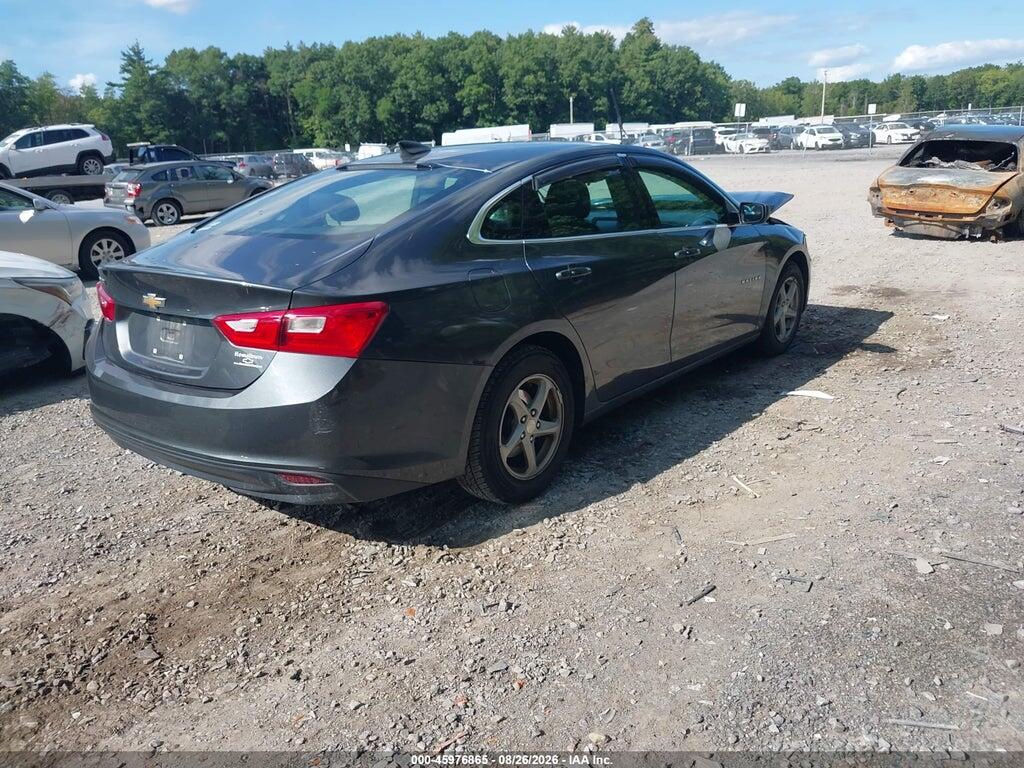 1G1ZB5ST7HF281091 2017 CHEVROLET MALIBU photo no. 4