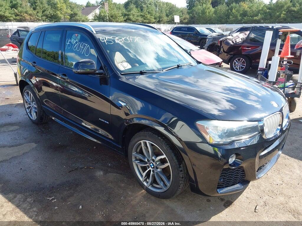 2016 BMW X3 5UXWX9C54G0D66735