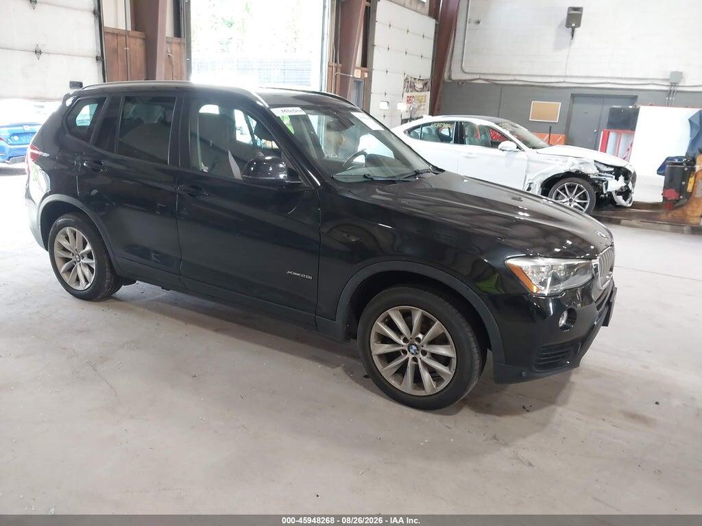 2016 BMW X3 5UXWX9C57G0D95114