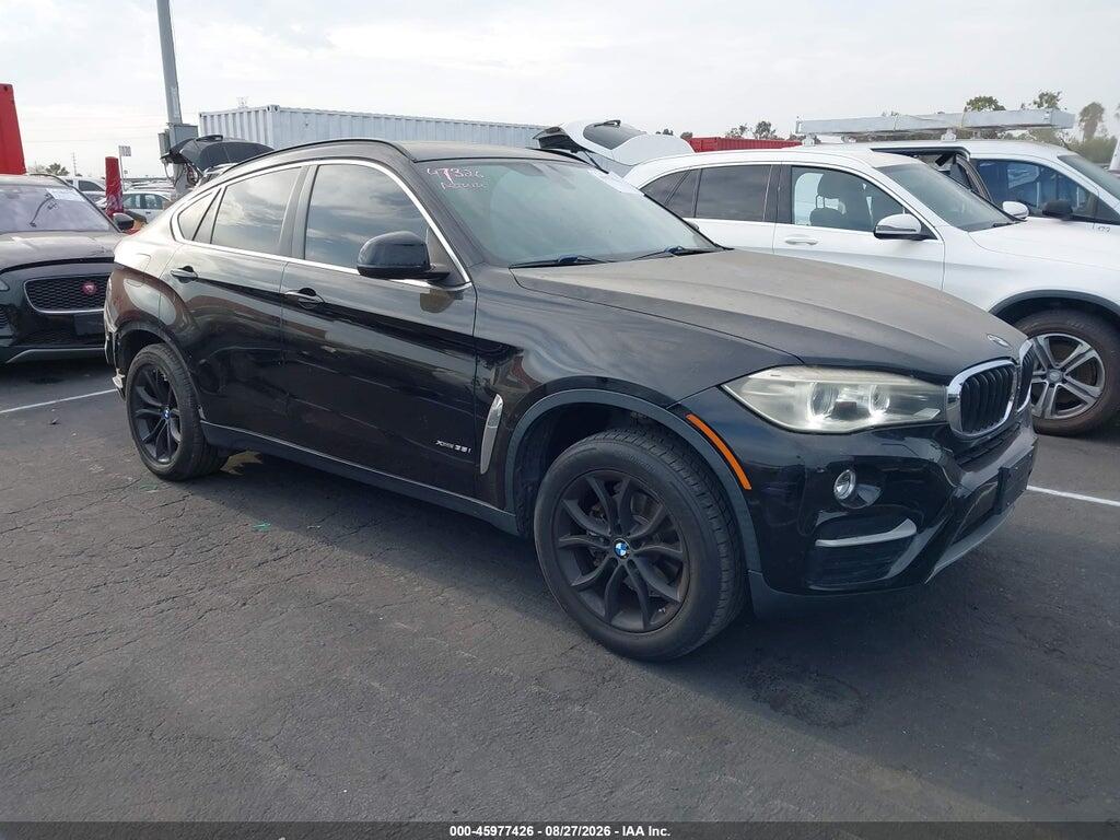 2016 BMW X6 5UXKU2C52G0N78819