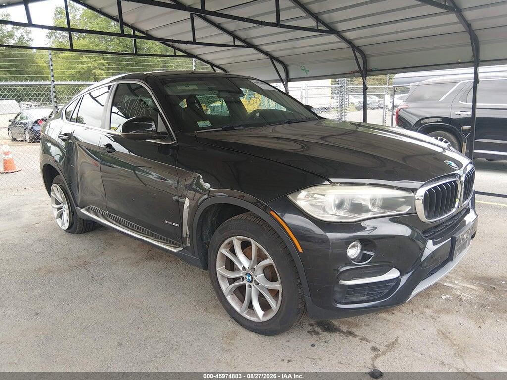 2016 BMW X6 5UXKU2C57G0N78556