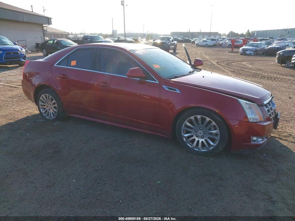 2013 CADILLAC CTS 1G6DS5E3XD0143915