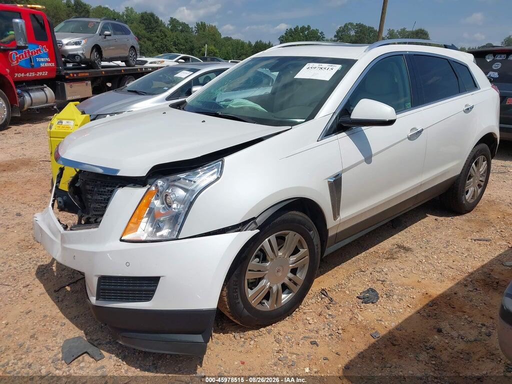 3GYFNCE37DS624726 2013 CADILLAC SRX photo no. 2