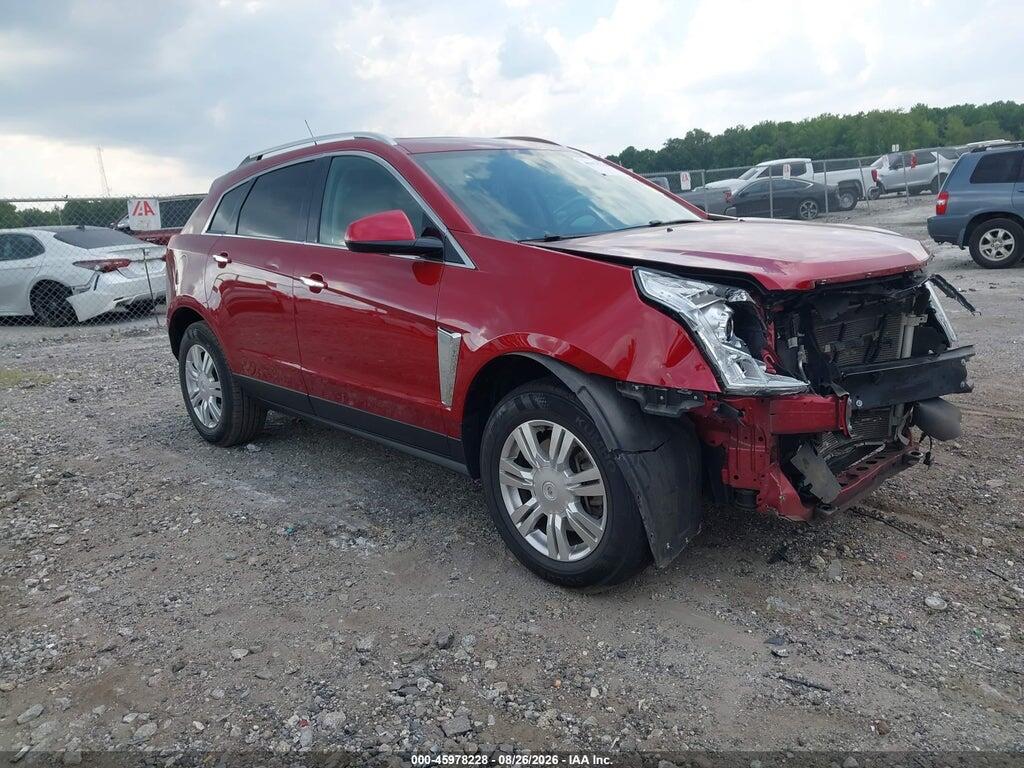 2013 CADILLAC SRX 3GYFNCE38DS534050
