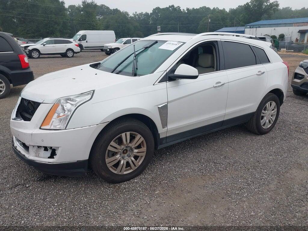 3GYFNCE37DS528689 2013 CADILLAC SRX photo no. 2