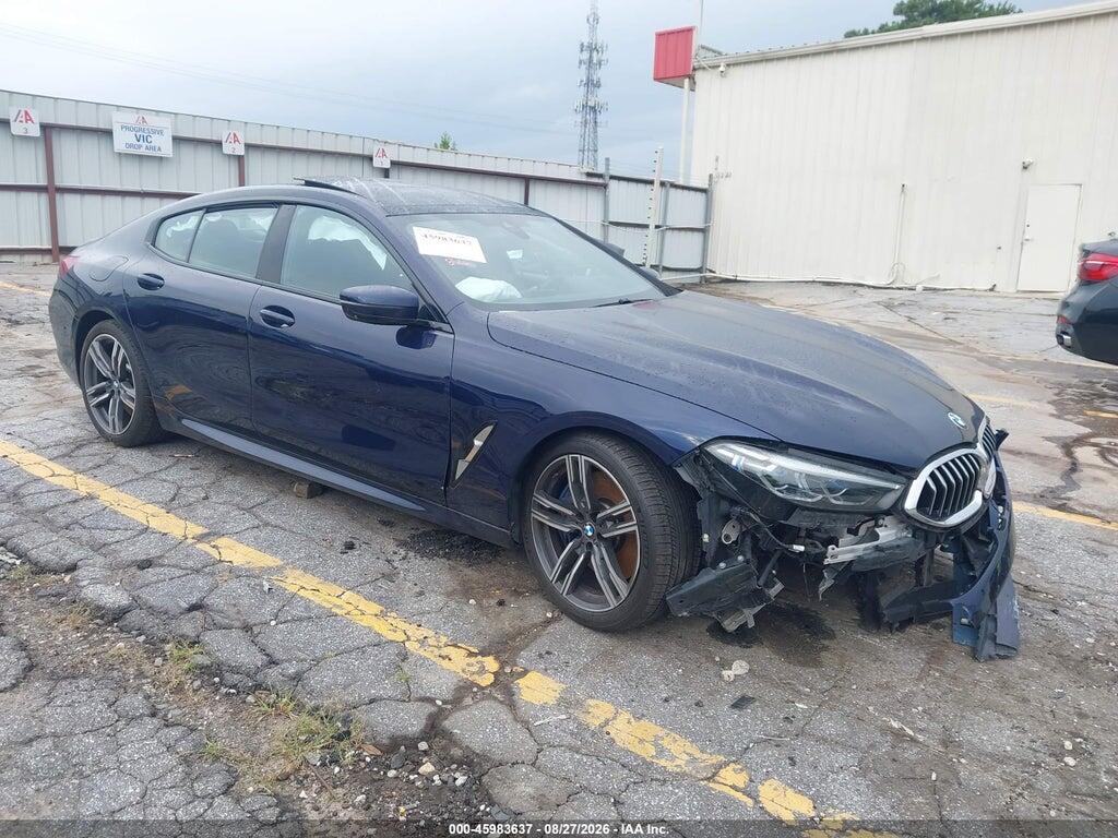 2020 BMW 840I GRAN COUPE WBAGV4C09LCD64746