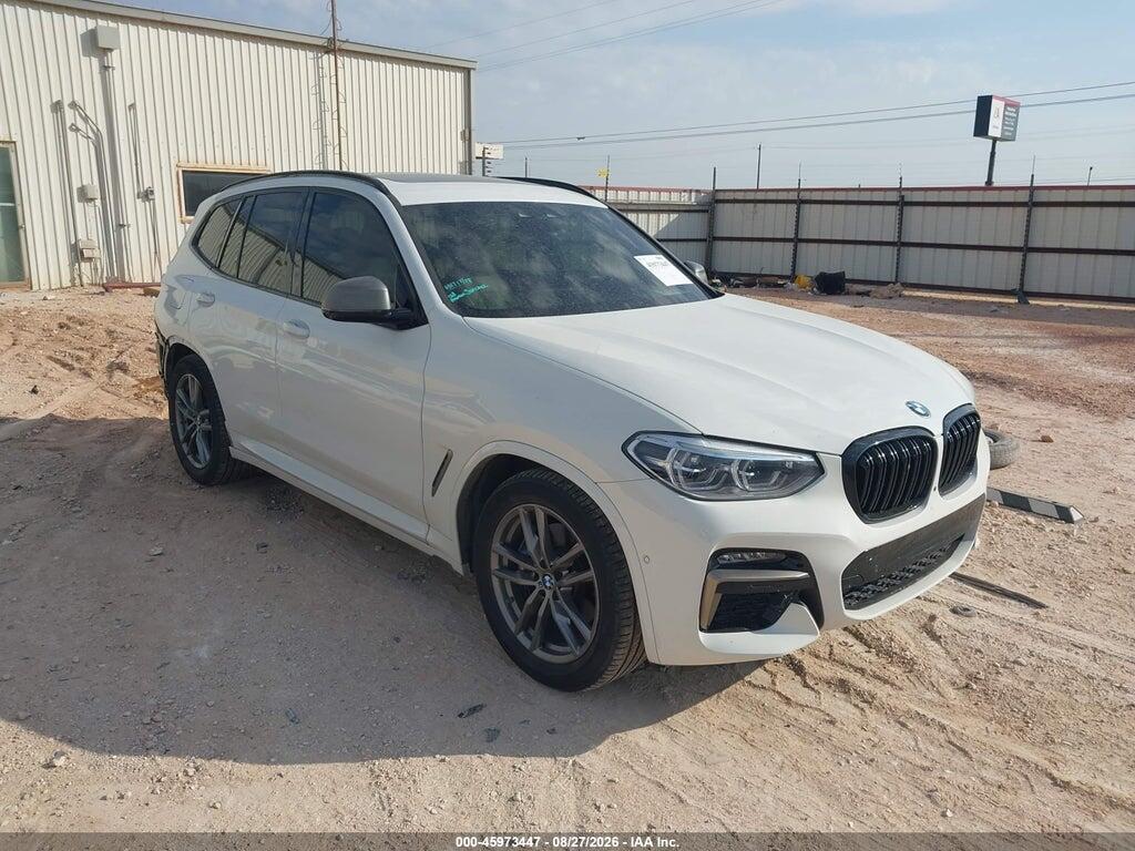 2020 BMW X3 5UXTY9C06L9D29471