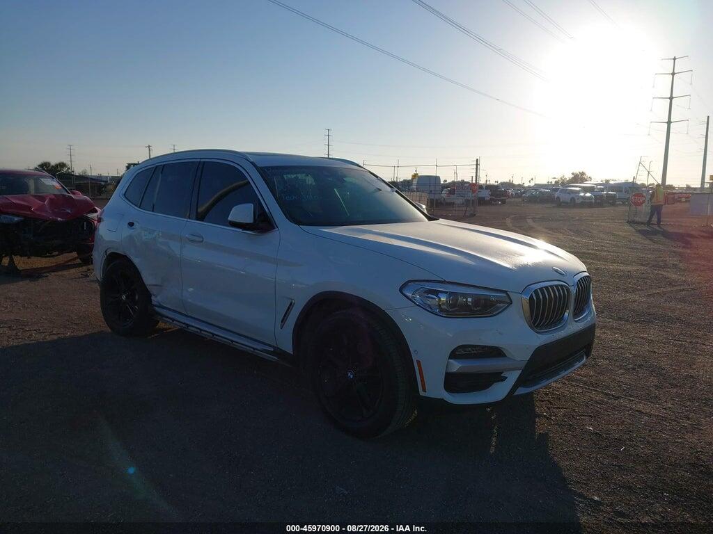 2020 BMW X3 5UXTY3C0XL9B53747