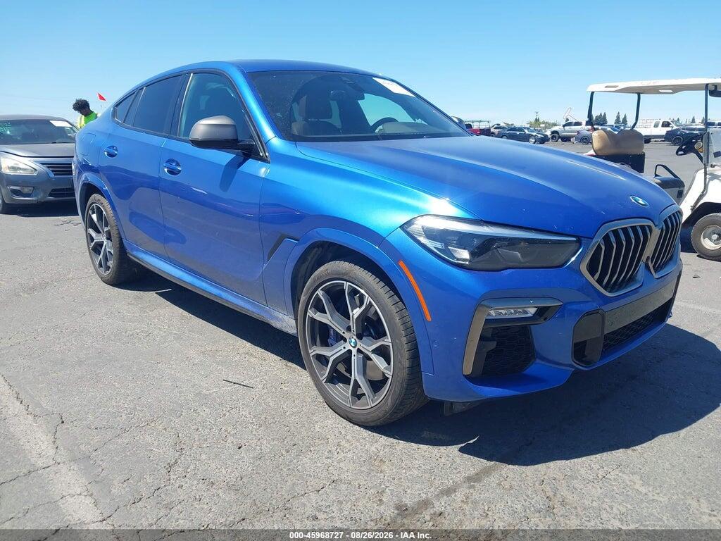 2020 BMW X6 5UXCY8C06LLE40454