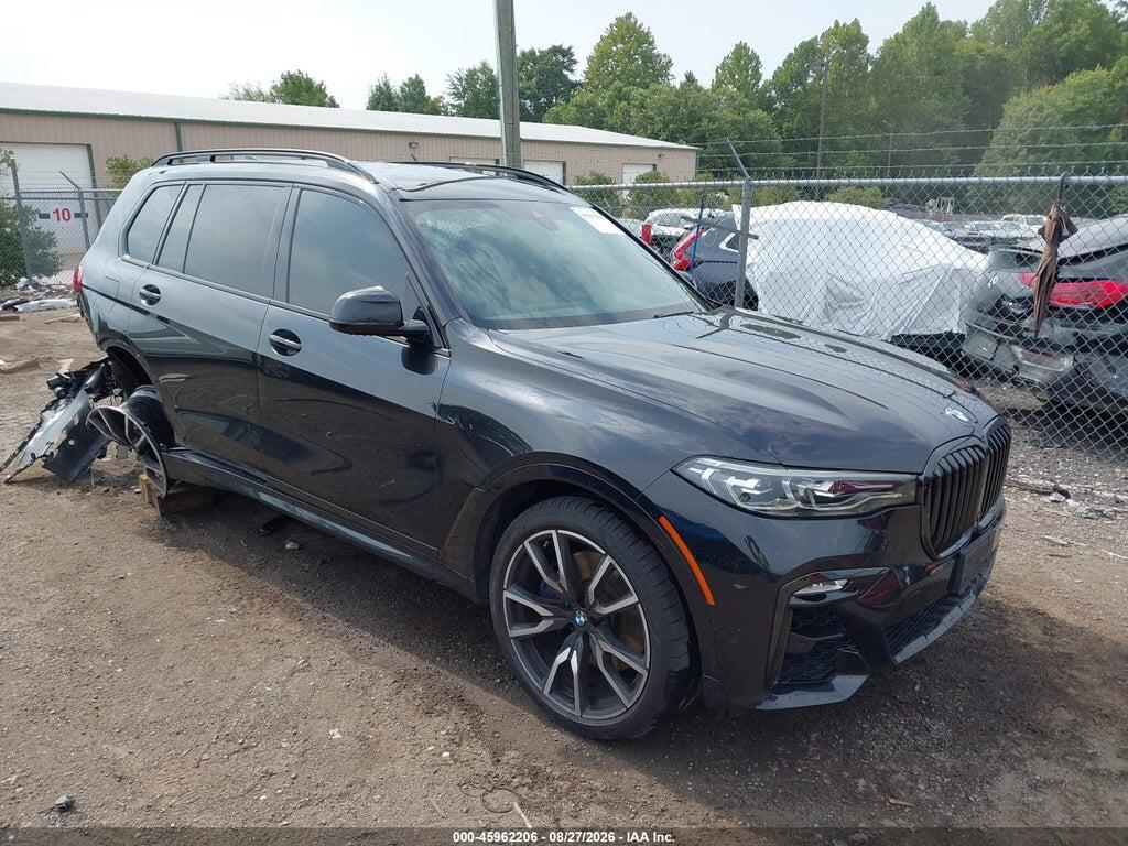 2020 BMW X7 5UXCW2C00L9C02518