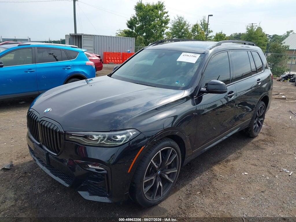 5UXCW2C00L9C02518 2020 BMW X7 photo no. 2