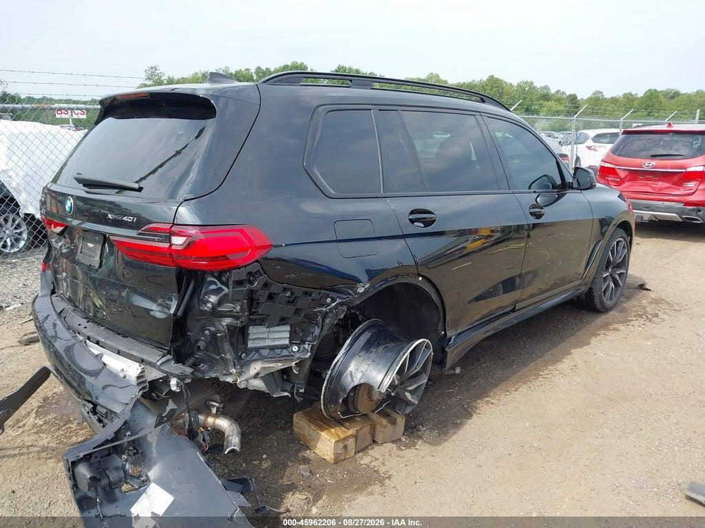 5UXCW2C00L9C02518 2020 BMW X7 photo no. 4