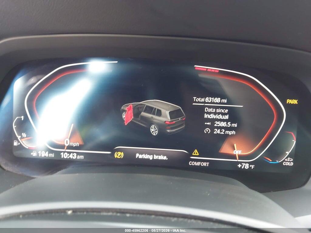 5UXCW2C00L9C02518 2020 BMW X7 photo no. 7