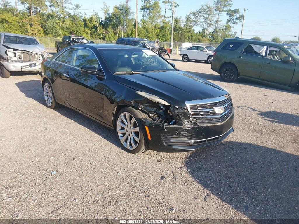 2016 CADILLAC ATS 1G6AA1RX4G0123675