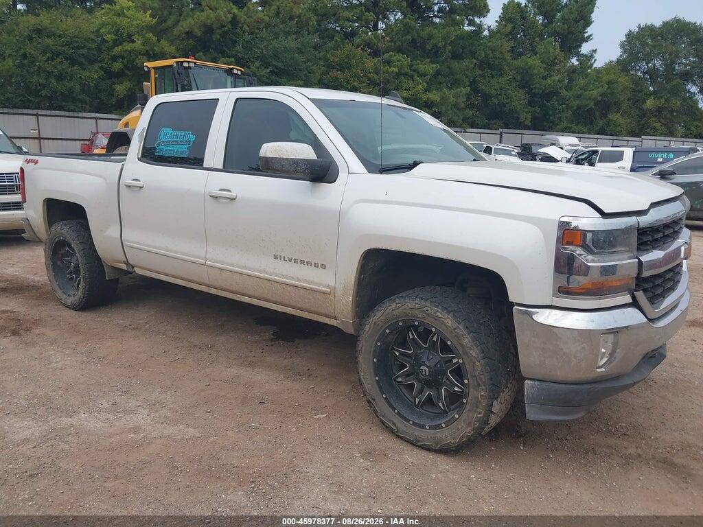 2017 CHEVROLET SILVERADO 1500 3GCUKREC1HG252897