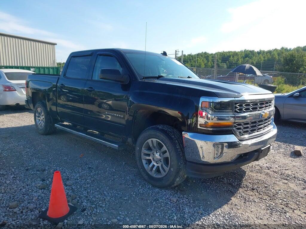 2017 CHEVROLET SILVERADO 1500 3GCUKREC1HG236442