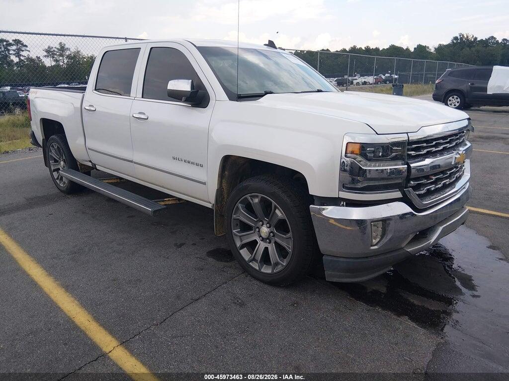 2017 CHEVROLET SILVERADO 1500 3GCUKSEC6HG511360