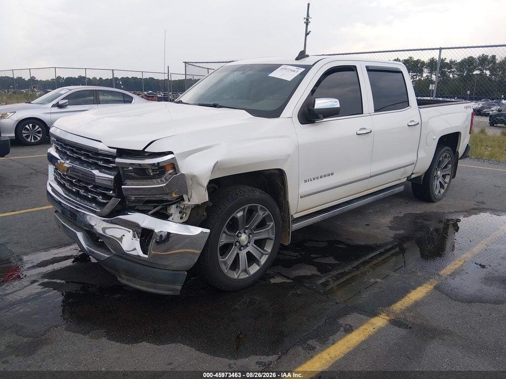 3GCUKSEC6HG511360 2017 CHEVROLET SILVERADO 1500 photo no. 2