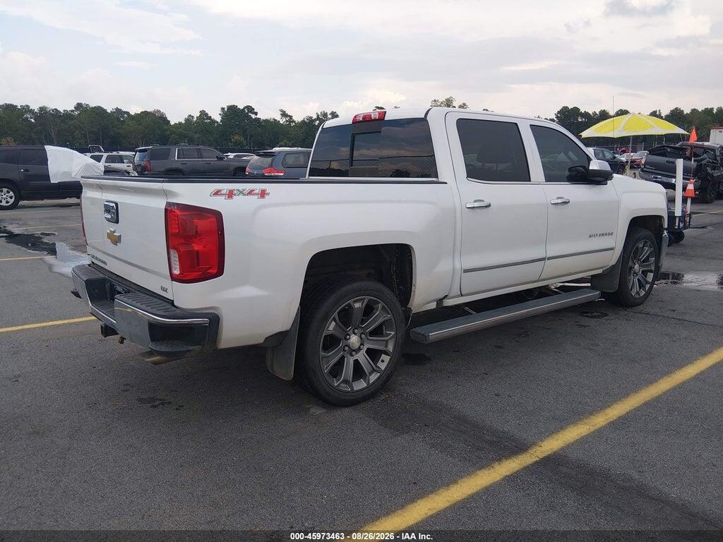 3GCUKSEC6HG511360 2017 CHEVROLET SILVERADO 1500 photo no. 4