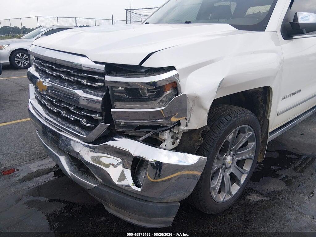 3GCUKSEC6HG511360 2017 CHEVROLET SILVERADO 1500 photo no. 6