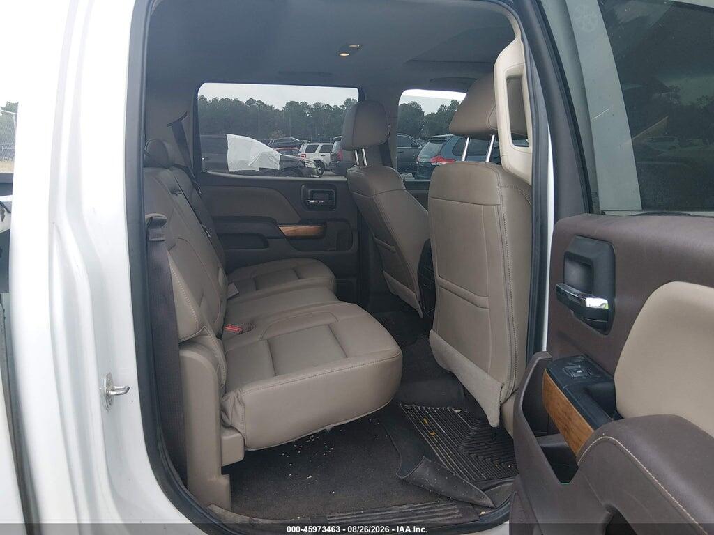 3GCUKSEC6HG511360 2017 CHEVROLET SILVERADO 1500 photo no. 8