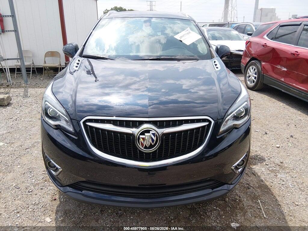 LRBFXCSA1LD016734 2020 BUICK ENVISION photo no. 12