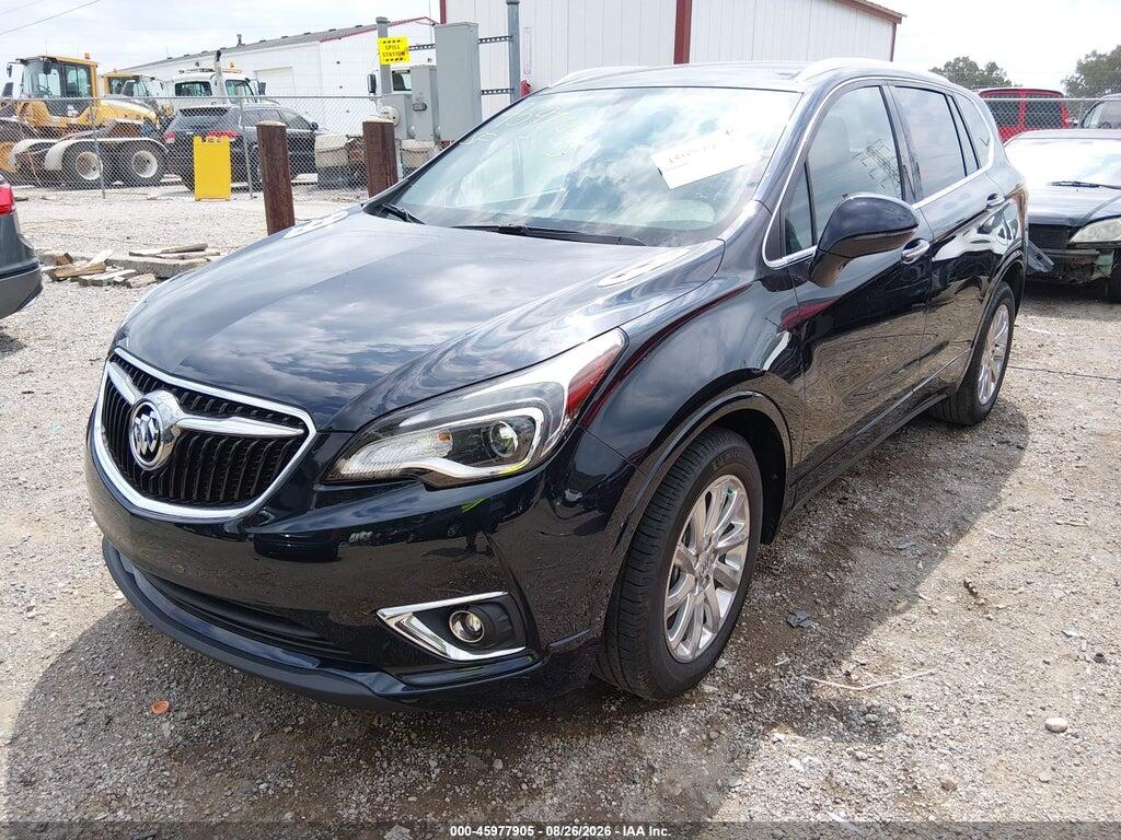 LRBFXCSA1LD016734 2020 BUICK ENVISION photo no. 2