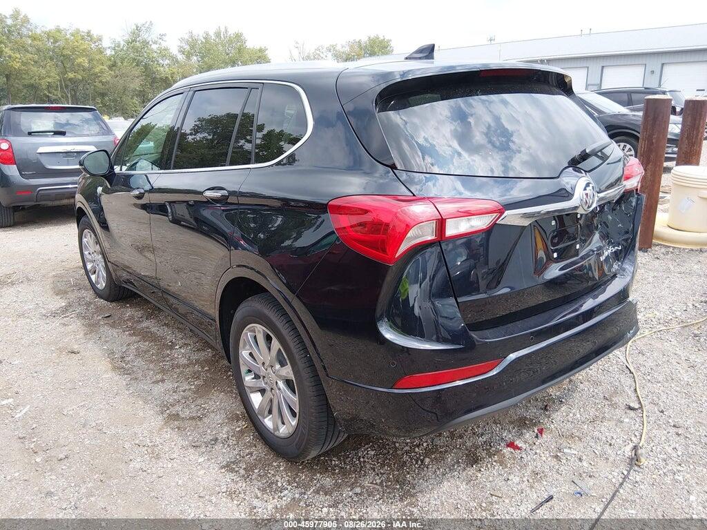 LRBFXCSA1LD016734 2020 BUICK ENVISION photo no. 3