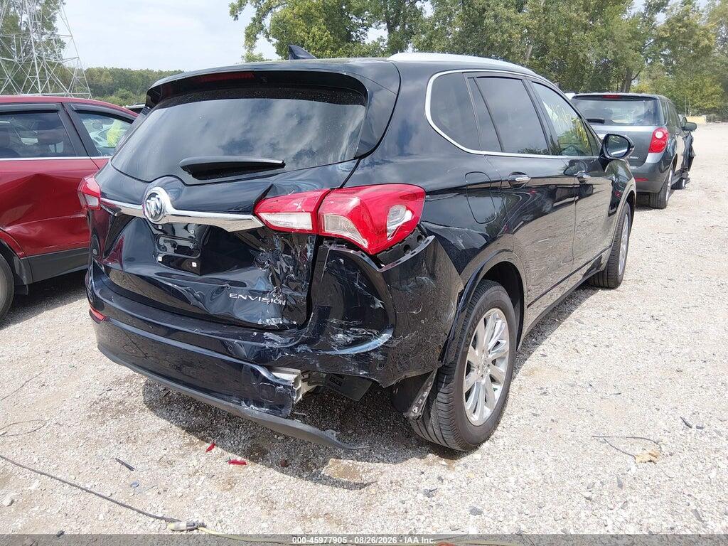 LRBFXCSA1LD016734 2020 BUICK ENVISION photo no. 4