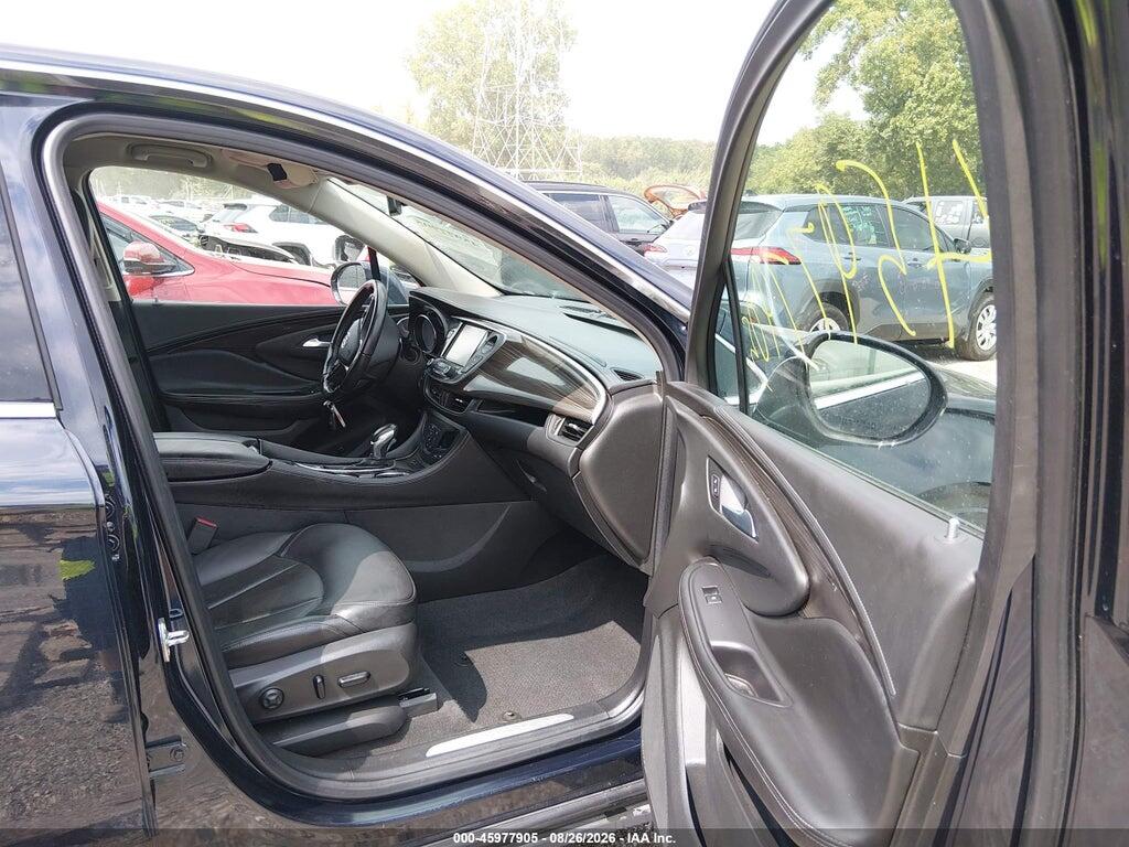 LRBFXCSA1LD016734 2020 BUICK ENVISION photo no. 5