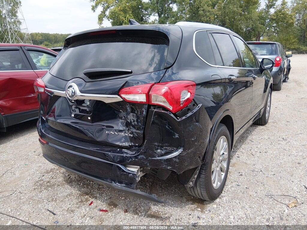 LRBFXCSA1LD016734 2020 BUICK ENVISION photo no. 6